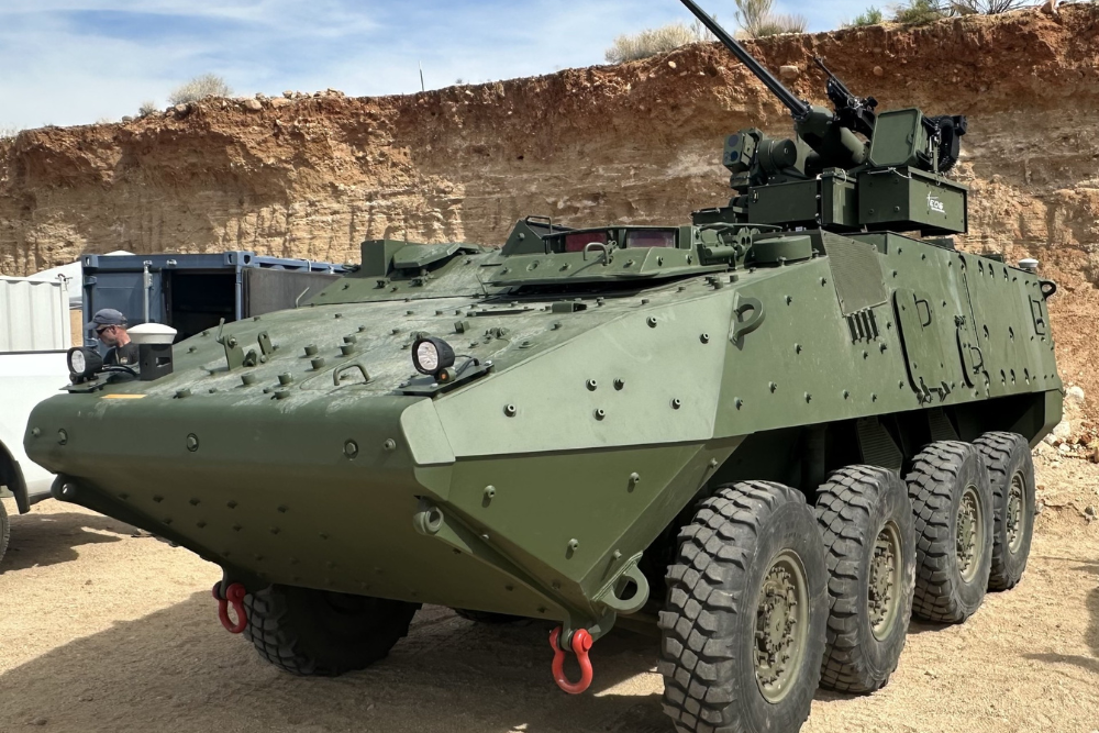 EOS demos next-gen weapon systems at Bushmaster event