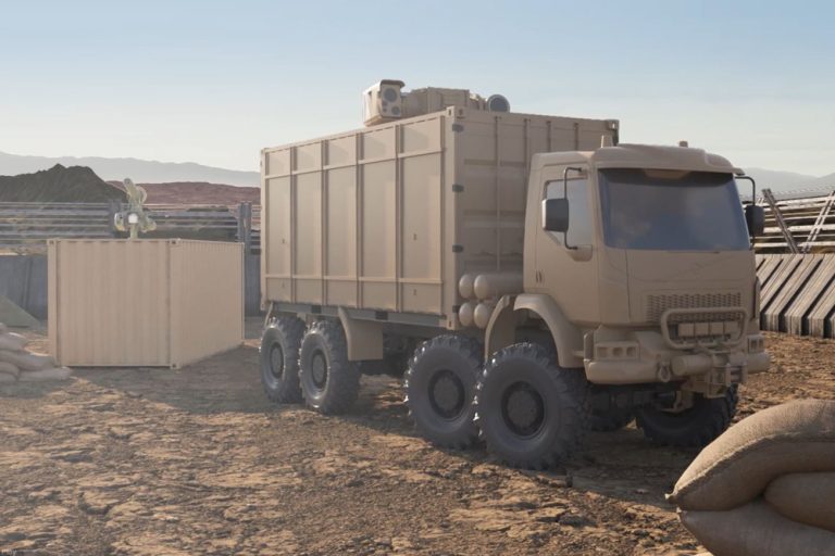 Official Press Release: EOS secures order for High Energy Laser Weapon for counter-drone warfare