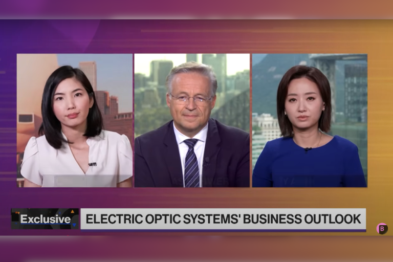 Bloomberg TV: Australia’s EOS Surges as Drone Wars Enter Next Phase
