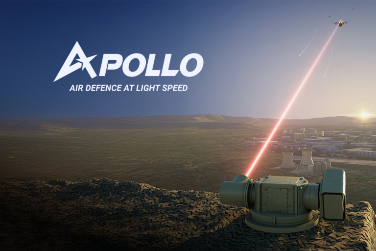 EOS unveils ‘Apollo’ as the name of its High Energy Laser Weapon