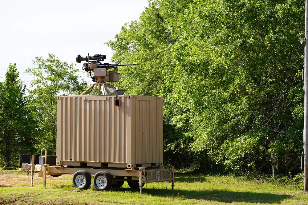 EOS announces $34m of new orders including counter-drone rocket systems