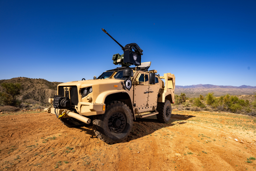 EOS Defense Systems USA developing advanced counter UAS capabilities for layered defense