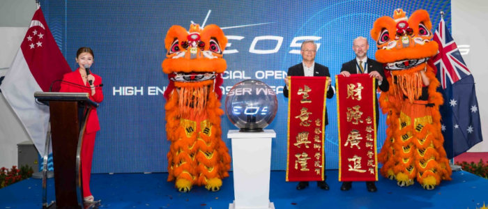 Singapore HELW opening ceremeony